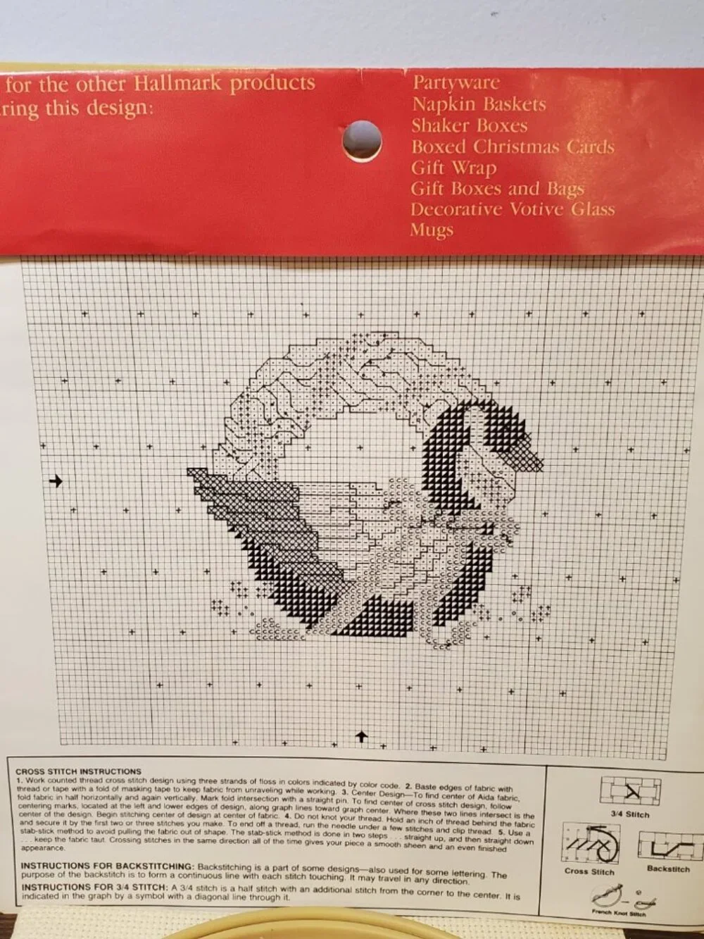 Christmas Goose Counted Cross Stitch Kit 7